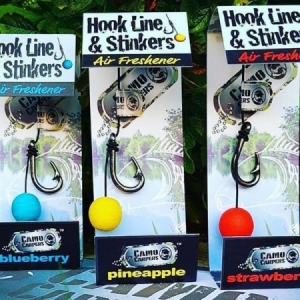 Osviežovač vzduchu Camo Carpers Hook Line