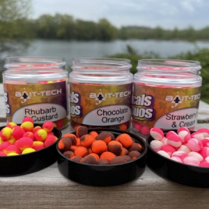 Bait-tech Duo Critical Wafters - neutrálne vyvážené