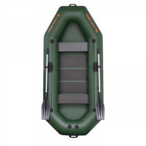 Čln Kolibri K 280 T - lamelová podlaha + držiak motora