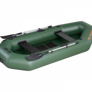 Čln Kolibri K 280 T - lamelová podlaha + držiak motora
