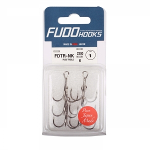 Trojháčik Fudo Treble 2201