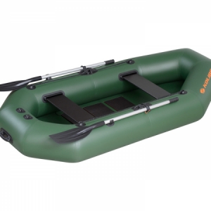Čln Kolibri K 240 T - lamelová podlaha + držiak motora