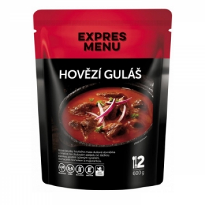 Expres Menu Hovädzí guláš - 2 porcie