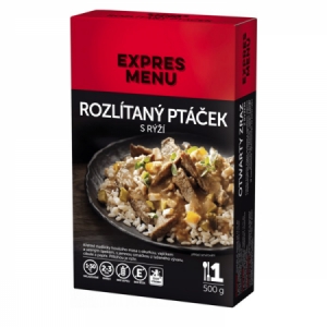 Expres Menu KM Rozlietaný vtáčik s ryžou