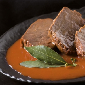 Expres Menu Paradajková omáčka s hovädzím mäsom - 2 porcie