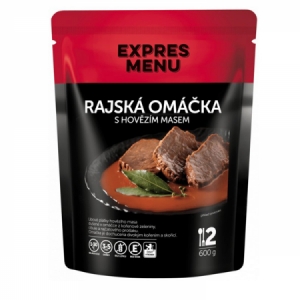 Expres Menu Paradajková omáčka s hovädzím mäsom - 2 porcie