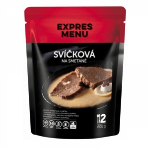 Expres Menu Sviečková na smotane - 2 porcie