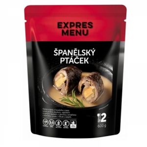 Expres Menu Španielsky vtáčik - 2 porcie