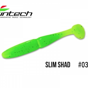 Gumená nástraha Intech Slim Shad 5