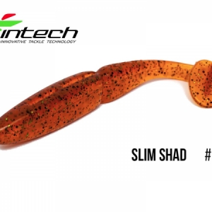 Gumená nástraha Intech Slim Shad 5