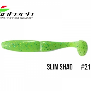 Gumená nástraha Intech Slim Shad 5