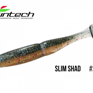 Gumená nástraha Intech Slim Shad 5
