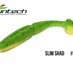 Gumená nástraha Intech Slim Shad 5