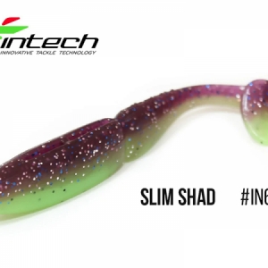 Gumená nástraha Intech Slim Shad 5
