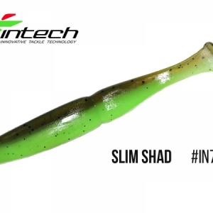 Gumená nástraha Intech Slim Shad 5