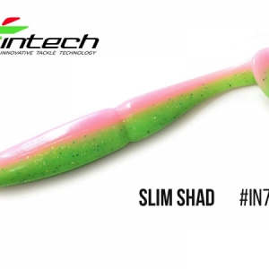 Gumená nástraha Intech Slim Shad 5