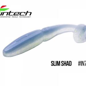 Gumená nástraha Intech Slim Shad 5