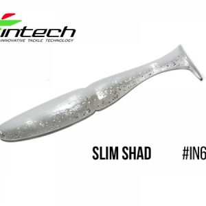 Gumená nástraha Intech Slim Shad 5