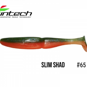Gumená nástraha Intech Slim Shad 5
