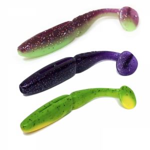 Gumená nástraha Intech Slim Shad 5