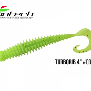 Gumená nástraha Intech Turborib 4