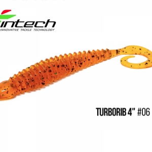 Gumená nástraha Intech Turborib 4