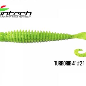Gumená nástraha Intech Turborib 4