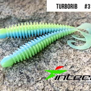 Gumená nástraha Intech Turborib 4