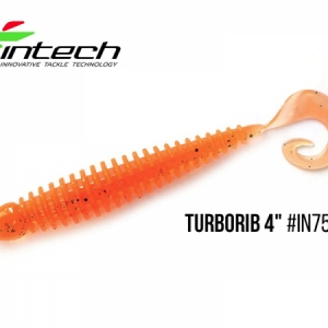 Gumená nástraha Intech Turborib 4
