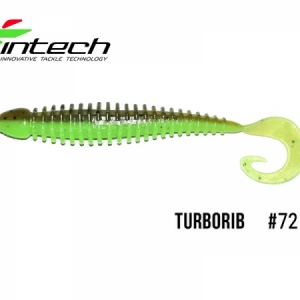 Gumená nástraha Intech Turborib 4