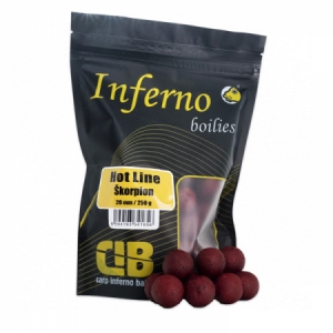 Boilies Carp Inferno Hot Line Škorpion