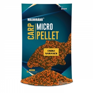 Pelety Haldorádó Carp Micro Pellet - čokoláda + pomaranč