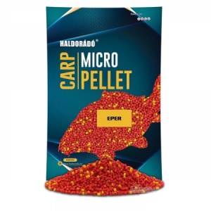 Pelety Haldorádó Carp Micro Pellet - jahoda