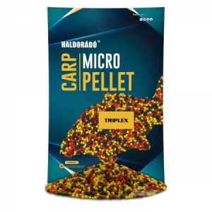 Pelety Haldorádó Carp Micro Pellet - triplex