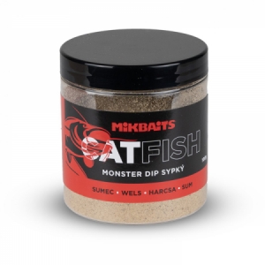 Sypký dip Mikbaits Catfish Monster 100g