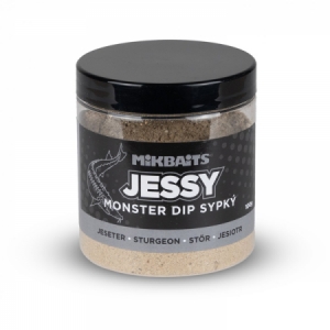 Sypký dip na jesetery Mikbaits Jessy Monster 100g