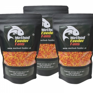 Pelety Method Feeder Fans Premium Action Pellet Mix