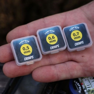 Krimpovacie svorky Carp R Us Crimps