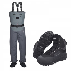 Prsačky membránové Taimen Chuluut Waders + topánky Uchur