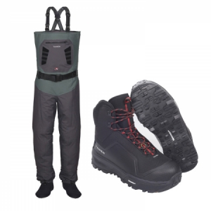 Membránové prsačky Taimen Menza Sonic Waders + topánky Ongi