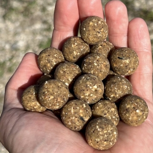 Boilies Carp Fans Vanilla Nuts