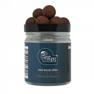 Tvrdené boilies Carp Fans Hard 20mm