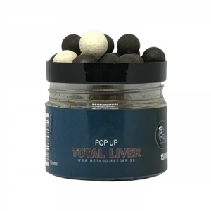 Plávajúce boilies Carp Fans Pop Up 15mm