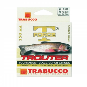 Vlasec Trabucco T-Force Trouter 150m