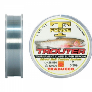 Vlasec Trabucco T-Force Trouter 150m