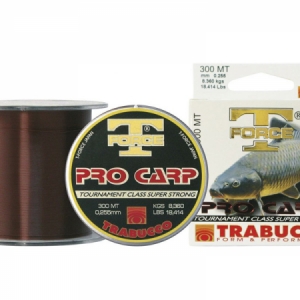 Vlasec Trabucco T-Force Pro Carp 300m