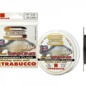 Vlasec Trabucco S-Force Match Sinking 150m