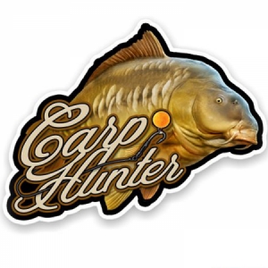 Nálepka na auto - Carp Hunter 2