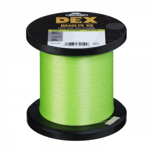 Šnúra Berkley DEX Braid PE X8 - fluo zelená