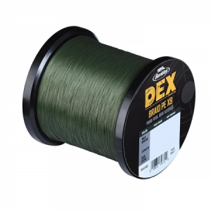 Šnúra Berkley DEX Braid PE X8 - zelená